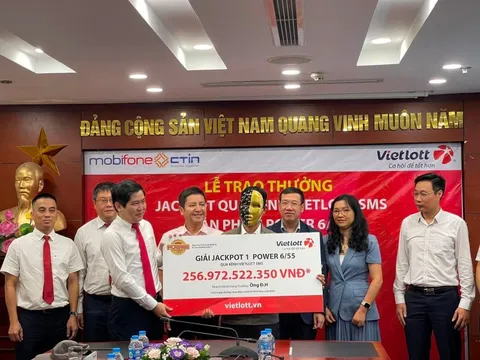 Vietlott trả thưởng 3.462 tỷ đồng năm 2023 cho hơn 24 triệu vé trúng thưởng