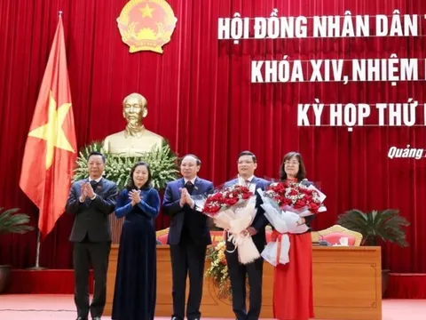 Bí thư Thành ủy Uông Bí được bầu giữ chức Phó Chủ tịch tỉnh Quảng Ninh