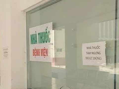 Bình Phước: Đình chỉ hoạt động nhà thuốc Bệnh viện Đa khoa tỉnh