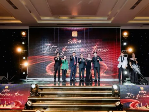 Khoảnh khắc khép lại một năm rực rỡ của Chicilon Media