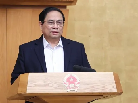 Thủ tướng chủ trì phiên họp chuyên đề xây dựng pháp luật tháng 1/2024