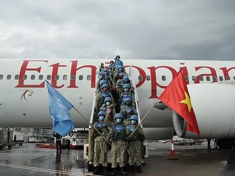 Không ngừng nâng cao vị thế, uy tín quốc tế của Việt Nam