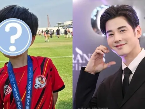 Quý tử thừa kế gần 7000 tỷ nhà Chompoo Araya gây sốt với visual soái ca nhí, còn được ví như Mario Maurer