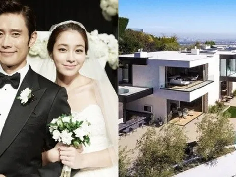 Biệt thự 50 tỷ của Lee Byung Hun - Lee Min Jung ở Mỹ bị đột nhập, vợ chồng tài tử có gặp nguy hiểm?