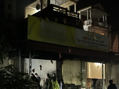 Cháy nhà trong đêm, 3 mẹ con tử vong ở Thanh Hoá