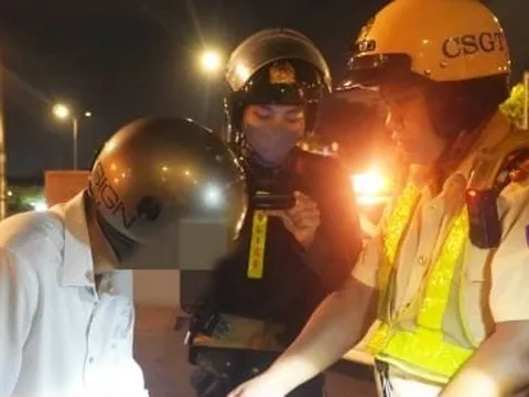 Lái xe khi say xỉn, người đàn ông hốt hoảng khi nghe mức phạt