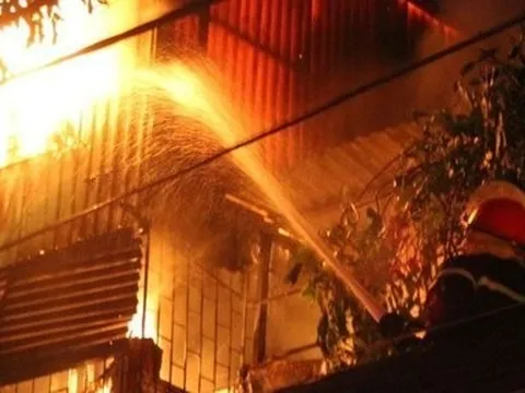 Thanh Hóa: Cháy nhà trong đêm, 3 mẹ con tử vong