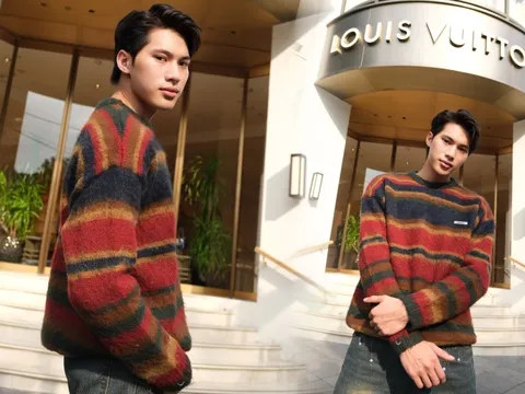 Nam vương Hà Nội 2023 gọi tên chàng trai dân tộc Tày: Thông minh, nhạy bén chinh phục BGK