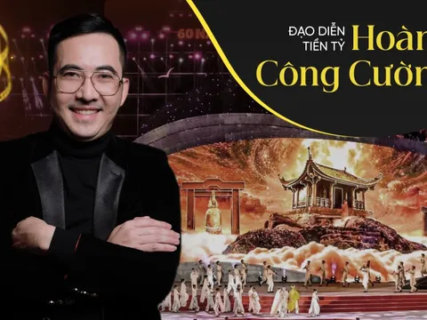 Đạo diễn đứng sau loạt sân khấu tiền tỷ Hoàng Công Cường: Kiếm tiền với tôi là chuyện đơn giản, quyết cải tổ đón “đại vận” mới năm Giáp Thìn