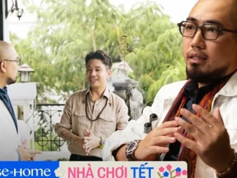 Tới gần 100 căn nhà giới thượng lưu, Hoàng Đức Nhà TO: Họ không rảnh đi mua từng cái cây decor Tết nhưng bỏ thời gian tự làm điều này