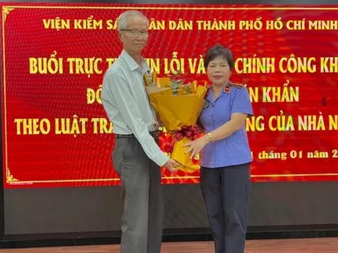 VKSND TP HCM xin lỗi, cải chính công khai với 1 giám đốc