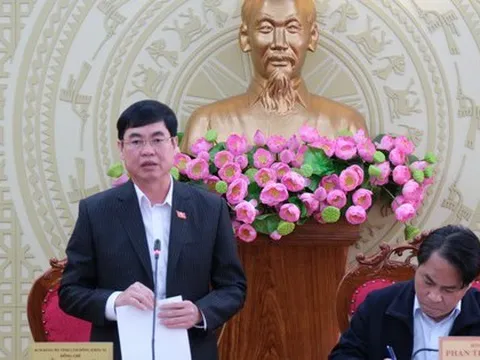 Phân công ông Trần Đình Văn điều hành Tỉnh ủy Lâm Đồng