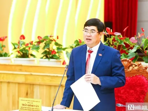 Ông Trần Đình Văn được phân công điều hành Tỉnh uỷ Lâm Đồng