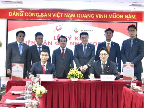 Saigon Co.op ký kết hợp tác chiến lược về vận chuyển hàng hóa với CJ Group