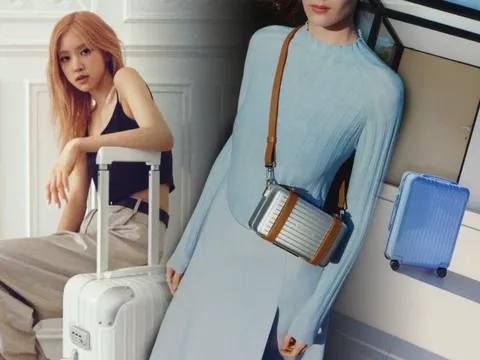 Thương hiệu từng chọn Rosé (Blackpink) làm nàng thơ vừa tung sản phẩm mới: Là lựa chọn cần thiết cho người hay đi du lịch