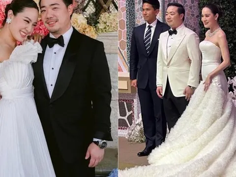Hôn lễ xa hoa của gia tộc tài phiệt Thái Lan: Tụ họp hàng loạt tỷ phú, vợ chồng Hoàng tử Brunei cũng góp mặt