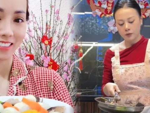 Nàng dâu đảm Vbiz vào bếp ngày Tết: Phương Oanh và vợ NSND Công Lý gợi ý món ăn vừa ngon vừa dễ làm