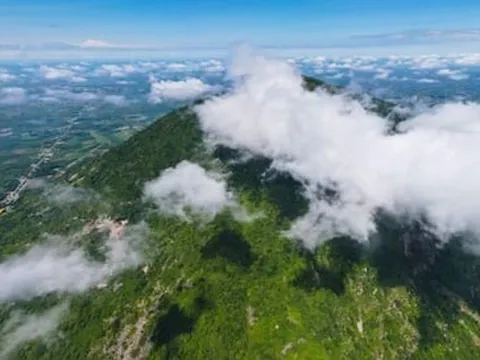 Lịm tim trước cảnh sắc tuyệt mỹ của thung lũng huyền bí nhất Đông Nam Bộ