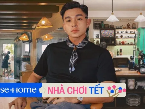 Tết này vắng bố mẹ, Jun Phạm xắn tay sửa căn nhà cũ của đấng sinh thành: Ngắm thành quả thấy ấm áp làm sao!