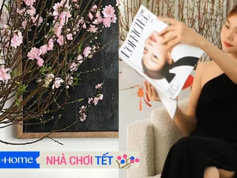 Chưa đến Tết mà hoa đào nhà sao Việt đã nở bung: Gia chủ 3 phần phấn khởi, 7 phần bất an