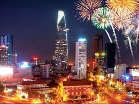 Chi tiết 11 điểm bắn pháo hoa đêm giao thừa ở TP.HCM