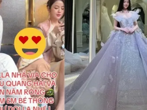 Quang Hải - Chu Thanh Huyền được người chị thân thiết chúc "năm rồng đón thêm em bé", dân mạng nghi vấn cặp đôi có tin vui?