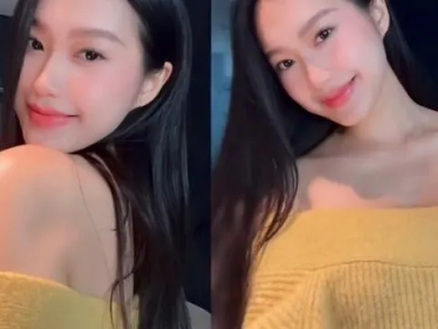 Doãn Hải My khoe vai trần sexy quyến rũ, có tin đồn mang bầu mà vẫn cuốn hút thế này đây