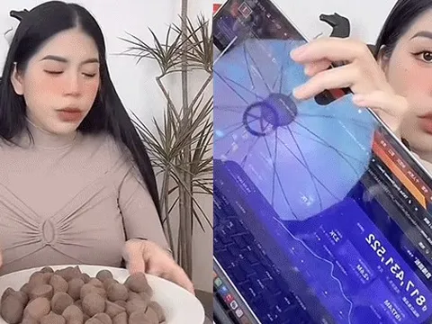 Hằng Du Mục gây "bão" livestream: 18 phút đạt doanh thu 817 triệu, phải cất hết sản phẩm tạm dừng bán hàng