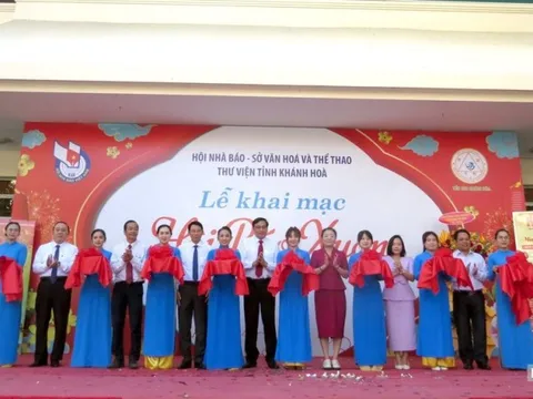 Khánh Hòa: Khai mạc Hội báo xuân Giáp Thìn năm 2024