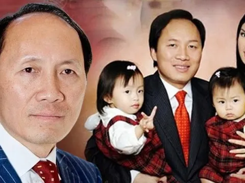 Tỷ phú gốc Việt từng khiến ông Trump chú ý: Hỏi ngược vợ 1 câu mà ai cũng thấy "cái tầm" trong việc dạy con