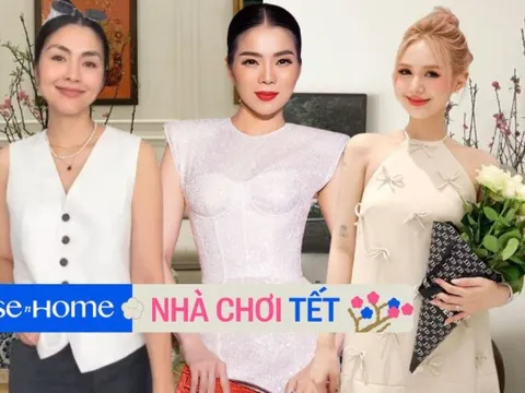Đào huyền "hot" mọi mặt trận: Tăng Thanh Hà, Lệ Quyên, Xoài Non... cũng mê tít, chưng trong nhà vừa nghệ vừa sang