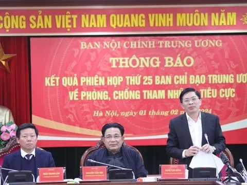 Nhiều địa phương khởi tố cả cán bộ diện Trung ương và tỉnh ủy, thành ủy quản lý