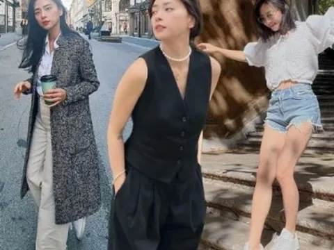 Phong cách của Ngô Thanh Vân cực trẻ trung, sang xịn mịn ở tuổi 45 nhờ 5 kiểu trang phục