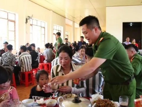 Trại giam Gia Trung giảm án cho hơn 800 phạm nhân