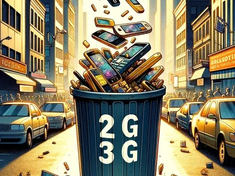 Điện thoại xa xỉ trước thách thức tắt sóng 2G và 3G