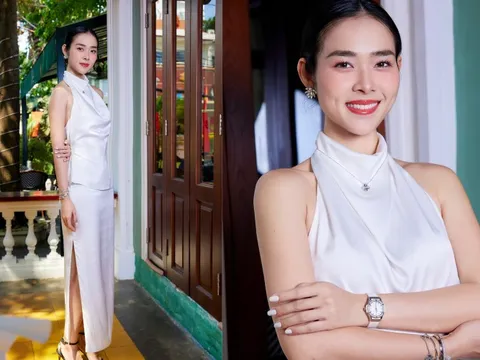 Vừa nhận giải Mai Vàng danh giá, "nàng thơ" của đạo diễn trăm tỷ Lý Hải tiếp tục báo tin vui, khoe nhan sắc ngày càng thăng hạng