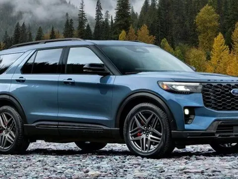 Ra mắt Ford Explorer 2024: Giá quy đổi 1 tỷ, nội thất lột xác, chờ ngày về Việt Nam đấu Hyundai Palisade