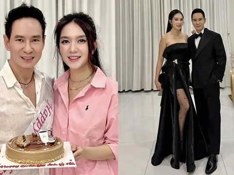 "Tài tử Việt trăm tỷ" cưới hot girl kém 17 tuổi, sinh 4 con, sống viên mãn, được showbiz kính nể