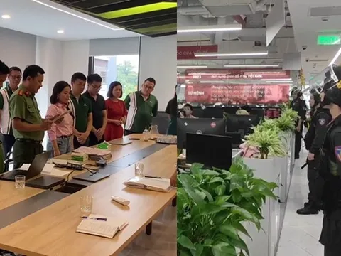 Tin mới vụ phá đường dây cho 1 triệu người vay 20.000 tỷ, lãi 8.000 tỷ do đối tượng Trung Quốc cầm đầu