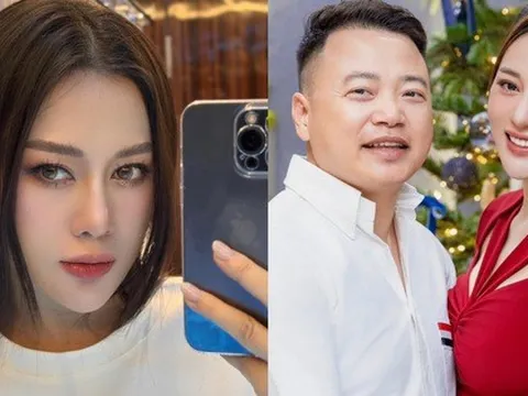 Phương Oanh khoe loạt hình cận mặt, nhan sắc thế nào ở tháng thứ 6 bầu song sinh?