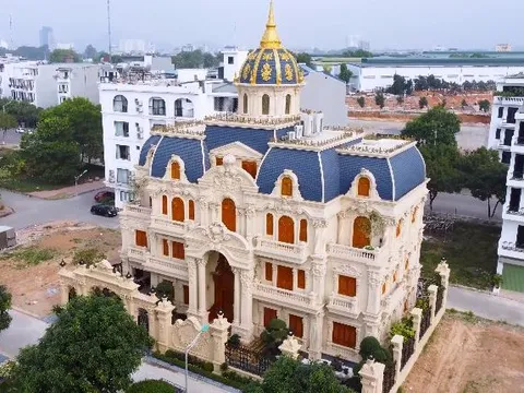 Siêu biệt thự dát vàng Vĩnh Phúc: Ngập trong đồ hiệu và gỗ quý vẫn bị chuyên gia chê một điểm "chí mạng"