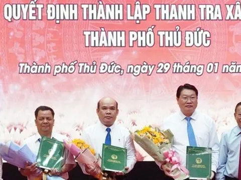 Điều động, bổ nhiệm cán bộ chủ chốt tại 3 tỉnh, thành phía Nam