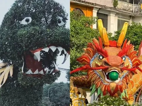 Những linh vật rồng "triệu view" Tết Giáp Thìn dần lộ diện