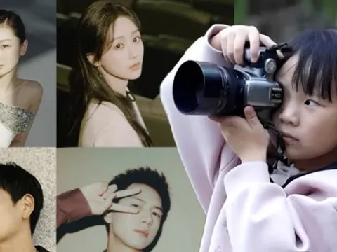 Cô bé 9 tuổi gây sốt khi trở thành nhiếp ảnh gia cho các ngôi sao hạng A: Dương Tử, Châu Tấn, Lý Hiện...
