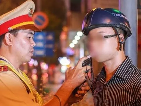 Vi phạm nồng độ cồn nếu gây tai nạn thì phải xử lý hình sự