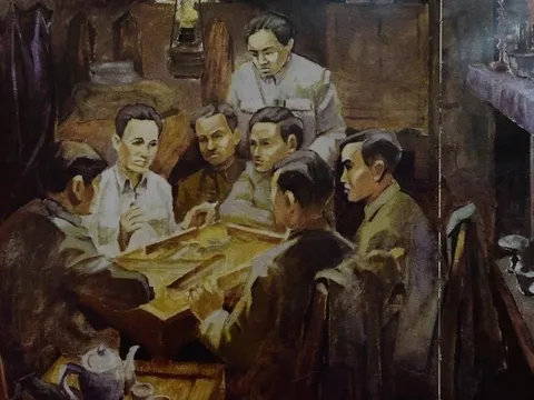 Tự hào Đảng ta quang vinh, mãi mãi là ngọn cờ dẫn dắt toàn dân tộc