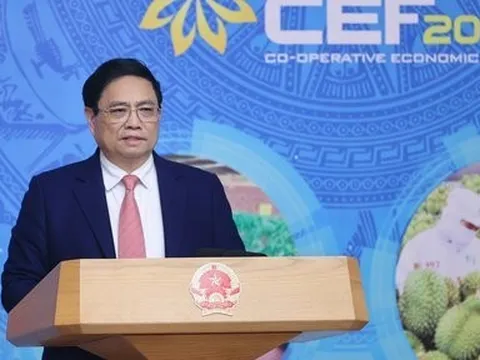 Thủ tướng chủ trì Diễn đàn kinh tế hợp tác, hợp tác xã năm 2024