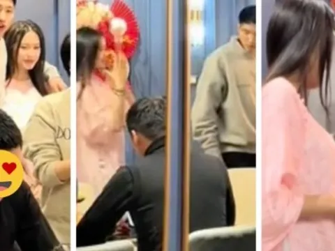 Đoàn Văn Hậu - Doãn Hải My quấn quýt không rời khi gặp bạn bè, vóc dáng nàng WAG thay đổi thế nào mà dính tin đồn "có tin vui"?