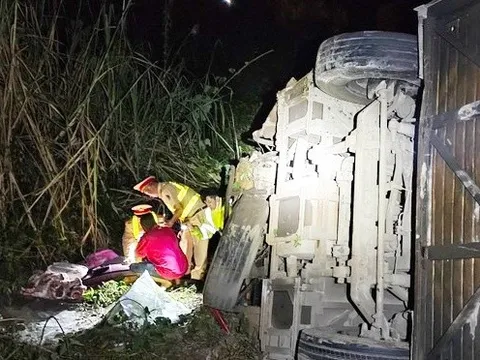 Nguyên nhân xe khách lao xuống vực ở Kon Tum: Tài xế không giảm tốc độ, tự gây tai nạn