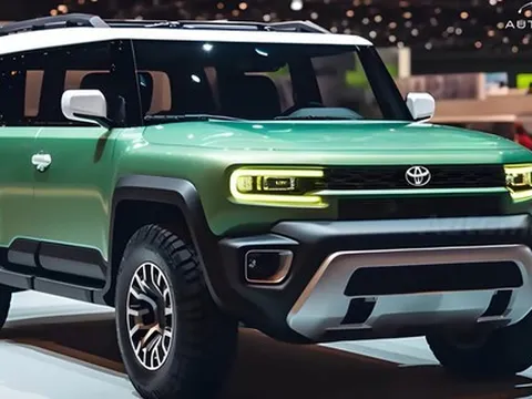 Thêm thông tin về 2 mẫu Toyota Land Cruiser mới: Loại lớn hơn Prado chỉ chạy điện, loại ngang cỡ Santa Fe nhiều tuỳ chọn động cơ